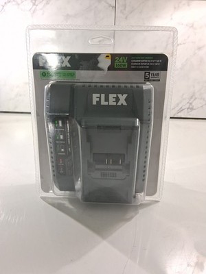 NEW Genuine FLEX FX0411 24V 24Volt 160W Fast Rapid Quick Battery Charger