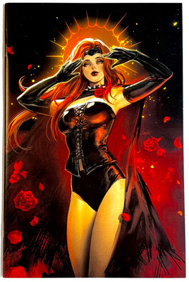 X-MEN #132 FACSIMILE LEIRIX LI EXCLUSIVE DARK QUEEN VIRGIN VARIANT 2025 NM