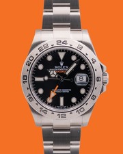 Rolex Explorer II 42mm 216570 Black 2015