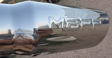 Mbrp Chrome Exhaust Tail Pipe Tip