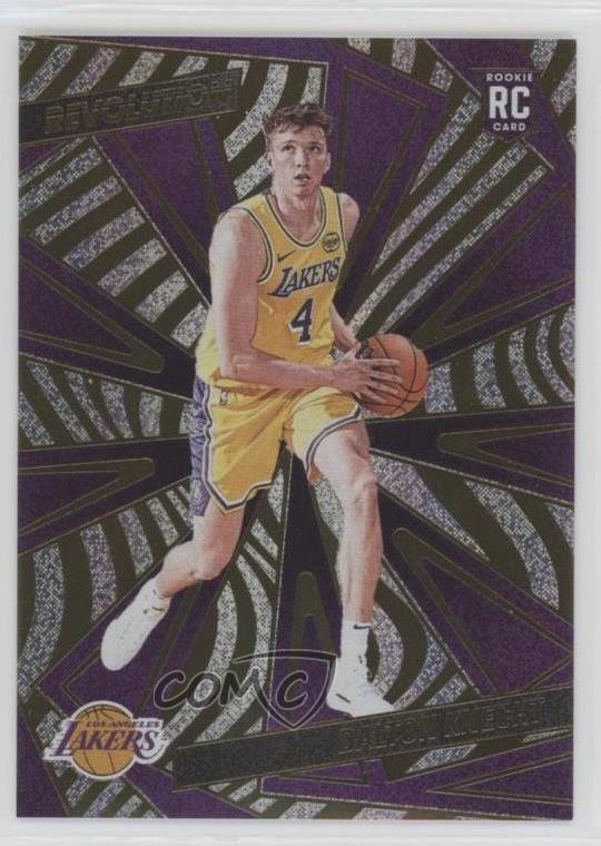 2024-25 Panini Revolution Rookies Neutron /125 Dalton Knecht #109 Rookie RC p3n