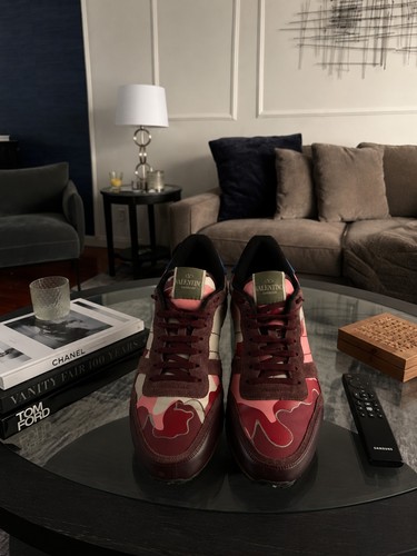 Valentino Garavani Rockrunner Camouflage Sneakers