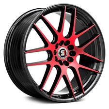 Spec-1 Sp-65 Wheel 20x8.5 38 5x112 73.1 Black Single Rim