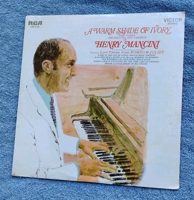 Henry Mancini Warm Shade Ivory sealed LP   Love Theme from Romeo & Juliet 1969