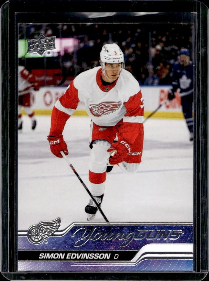 Simon Edvinsson trading card