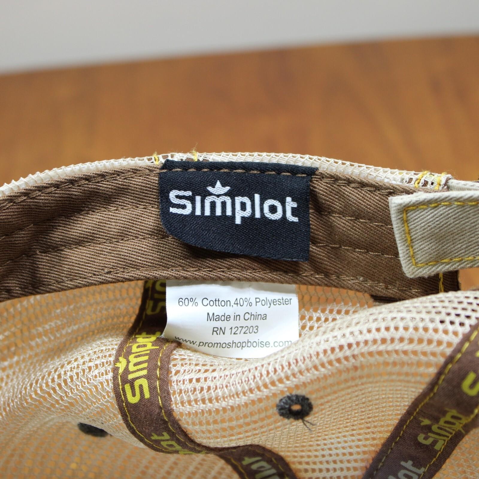 Simplot Grower Solutions Trucker Hat Baseball Cap… - image 10
