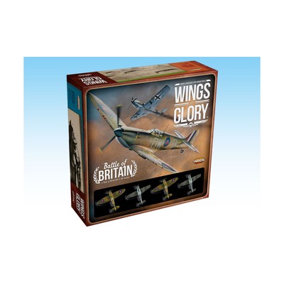 Ares Wings of Glory Battle of Britain Starter Set Box SW (New)