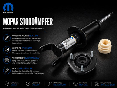 Stoßdämpfer & Domlager & Zubehör VA DodgeRAM 1500 Bj:09-25 4WD (STÜCK) (MOPAR)
