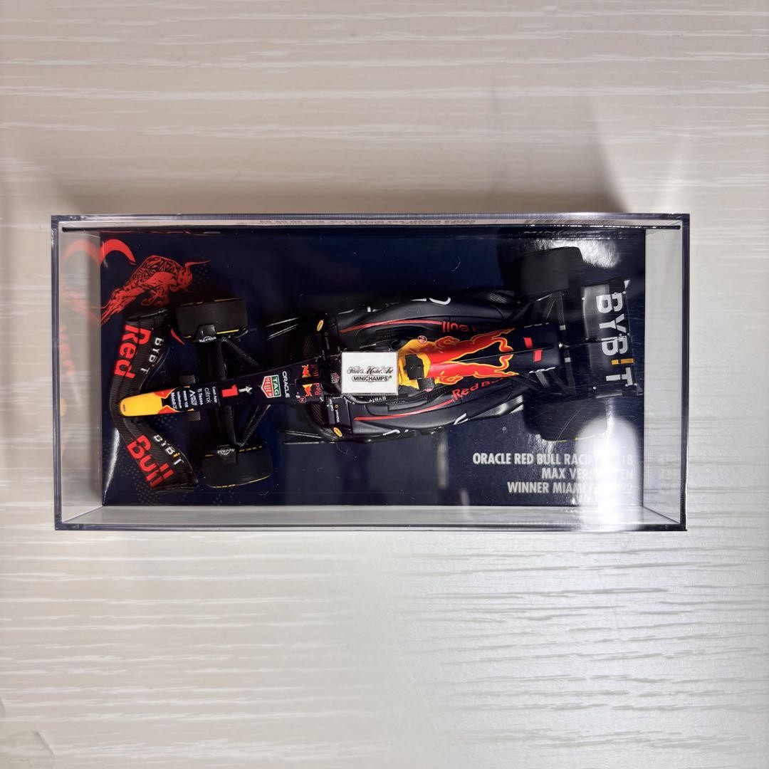 Mini Champs 1/43 Red Bull RB18 2022 Formula 1 Miami GP | eBay
