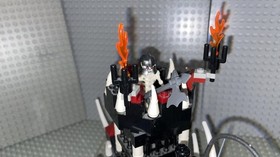 LEGO 7092 Skeletons' Prison Carriage Castle 2006. 100% complete