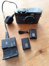 RELISTED Leica M9-P Black Paint. Replaced sensor filter so no corrosion. Good.