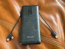 Portable Charger Built In Cables and AC Wall Plug 10000mAh IPhone 14/13, Galaxy