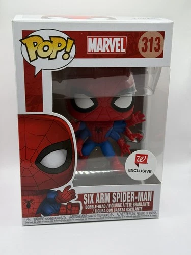 Funko Pop! Vinyl: Marvel - Six Arm Spider-Man #313 - Walgreens Exclusive