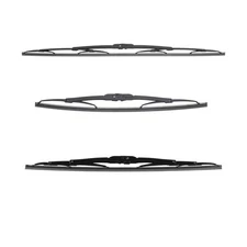 Bosch Front and Rear Windshield Wiper Blade Set Kit For Hyundai