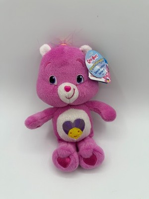 NEW Care Bears Shine Bright 2007 Plush 8'' Special Edition Dazzle Bright Tags