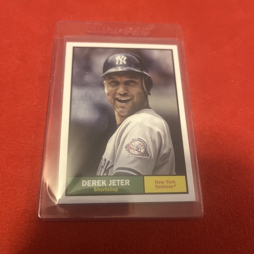 2024 Topps Archives - 1961 Topps Design Variation Derek Jeter #55 Card ...