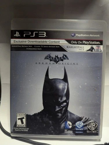 Batman: Arkham Origins - Sony PlayStation 3 - CIB - Tested