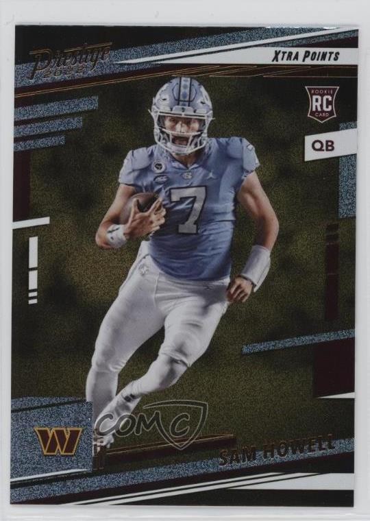 2022 Panini Prestige Rookies Xtra Points Dots Sam Howell #305 0e50