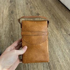 Vintage Polaroid SX-70 Leather Fitted Ever Ready Camera carrying case