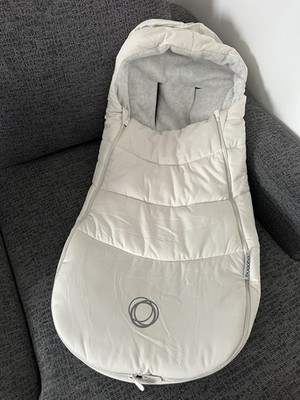 Bugaboo Fresh weiß Universal Fußsack NEW STYLE - passend für alle Bugaboos