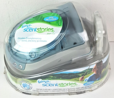 Febreze Scentstories Player W/ Disc Exploring A Mountain Trail Bundle SSP500 NEW