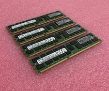Samsung 8GB 2Rx4PC3L-10600R-09-12-E2-D3 M393B1K70QB0-YH9Q8 RAM (Lot of 4)