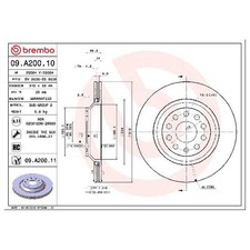 2x Bremsscheibe 26225163 hinten für Skoda Superb 2 3T4 3T5 3 3V3 3V5 4 NZ3 NZ5