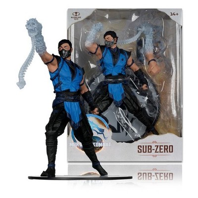 Mortal Kombat Figur 1 Sammlung Videospiel Sub-Zero 25 cm 1/6 Actionfigur