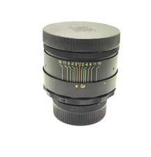 Helios 44-2 58mm f/2 M42 Soviet USSR Vintage Lens 8 Blades Swirly Bokeh Portrait