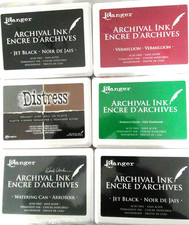 6 Large Ranger Archival Ink Pads