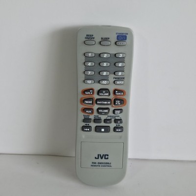 Original JVC RM-SMXGB6J Remote Control For MX-GB6 Component Stereo System OEM