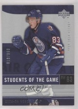 2003-04 Upper Deck Honor Roll Students of the Game 10/999 Ales Hemsky #95 11jd