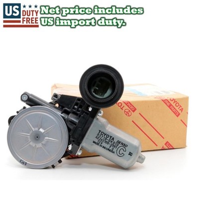 OEM RH Denso Power Window Motor 12v Fits 2004-16 Toyota Hilux Vigo