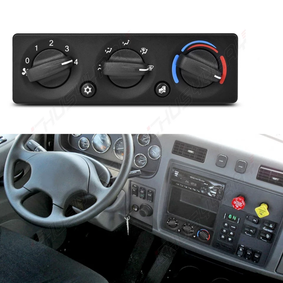 NEW compatible For Peterbilt Truck A/C Climate Control Module Panel Q21-6119 - Image 2 of 4