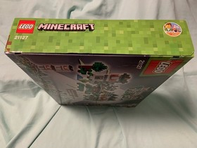 LEGO Minecraft 21127 The Fortress NEW & Original Packaging
