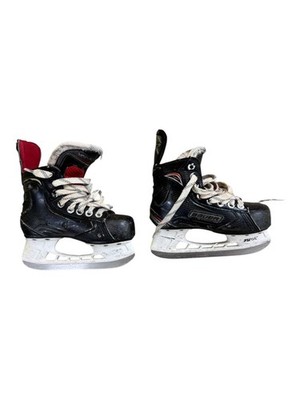 Bauer Vapor X500 Jugend Eishockey Schlittschuhe Größe 12 gebraucht