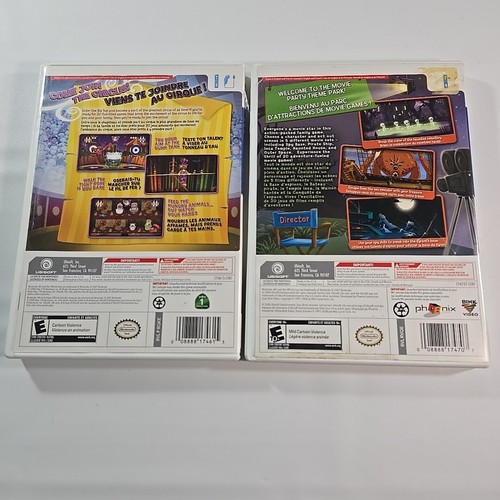 Family Fun Fest Presents Movie & Circus Games CIB Complete!!! Game Lot Nintendo - Picture 18 of 19