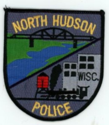 WISCONSIN WI NORTH HUDSON POLICE NICE SHOULDER PATCH SHERIFF | eBay