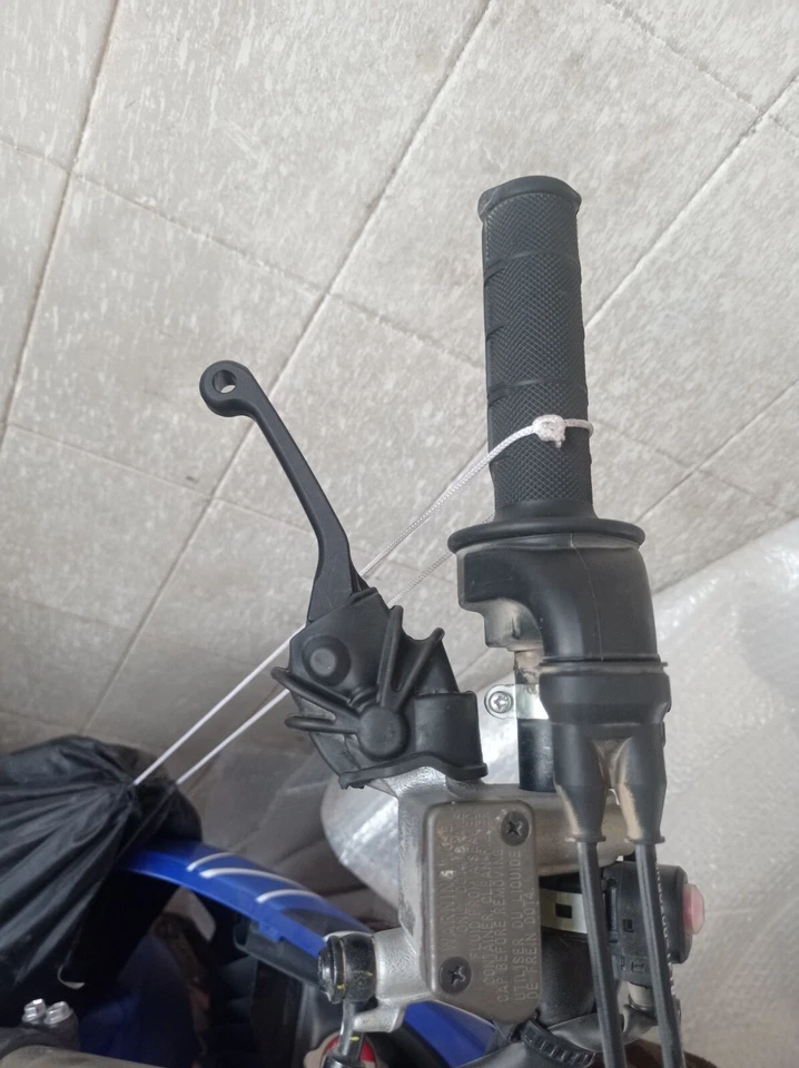 Palancas de embrague de freno de pivote CNC para YAMAHA YZ125 YZ250 YZ 450 YZ450FX YZ 250X/FX Foto 4 de 4