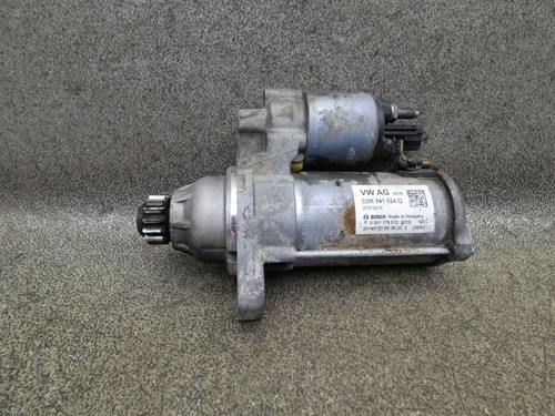 Anlasser 02M911024Q 0001179512 Starter 84Tkm VW Golf VII 1.2 TSI 14.1825.053