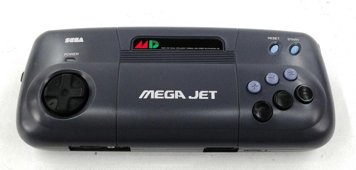 Mega Drive MEGA JET Console Tested System HMJ-0300 Sega