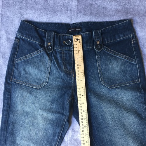 New York & Company Bootcut Jeans, Women size 6P (Color Medium Blue Wash) - Picture 7 of 8