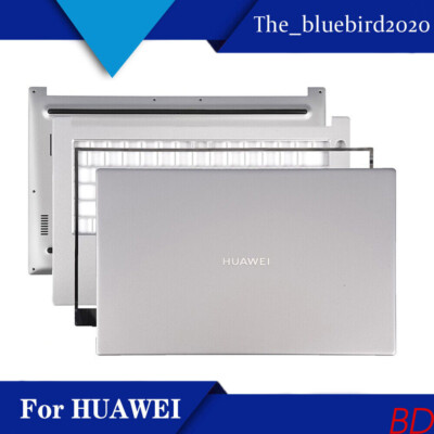 For HUAWEI MateBook D14 NBB-WAH9 NBIL A/B/C/D case set hinge cover Sliver