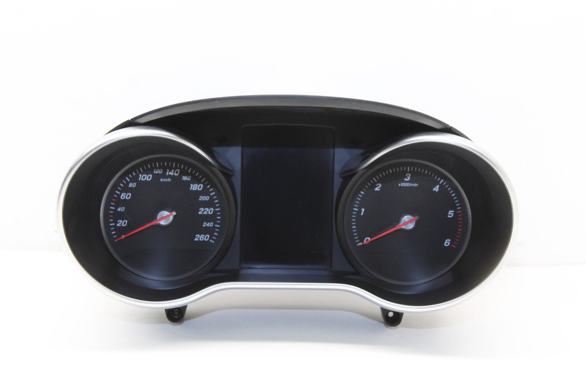 Mercedes W205 C Klasse Tacho Tachometer Diesel Kombiinstrument 
