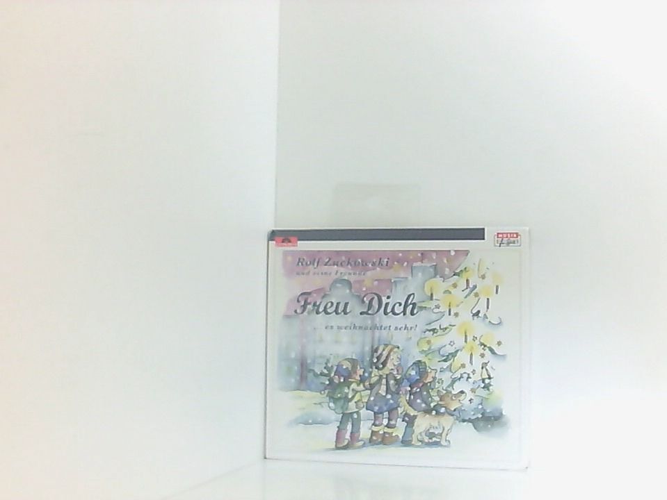 Freu Dich! Es Weihnachtet Sehr (Tchibo) Zuckowski, Rolf und Seine Freunde:
