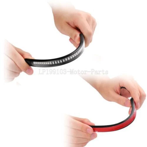 48 LED Strip Running Brake Tail Light For Honda Goldwing GL1800 1500 1200GL 1100 — 第 2/4 张图片