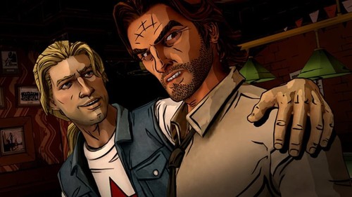 THE WOLF AMONG US A TELLTALE GAME SERIES XBOX 360 PAL-FR OCCASION - Foto 3 di 3