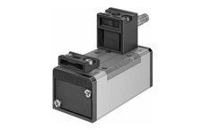 FESTO MN1H-5/2-D-3-C 159712 Air Solenoid Valve New✦Kd