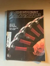 Home Improvement Contractor Magazine July 1981 Tools For the Trade