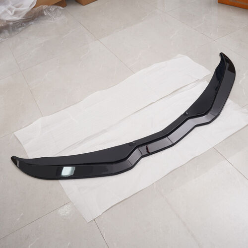 Bright Black Front Bumper Chin Lip Splitter For Chevrolet Corvette C7 2014-2019 - Bild 2 von 11